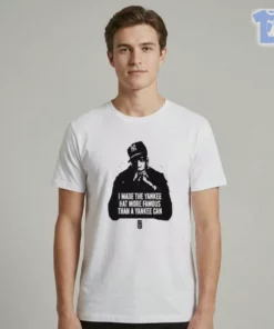 I Made The Yankee Hat More Famous Than A Yankee Can Jay Z Shirt