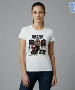 Mbappe The Dictator France Football Star Military Uniform Graphic Sports Merch Shirt