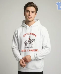 SAVE A HORSE RIDE A COWGIRL Shirt