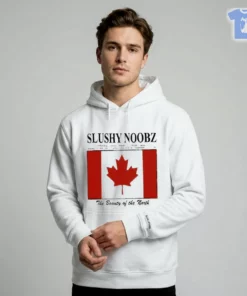 SlushyNoobz Canada Facts Tee Funny Creator Fan Shirt