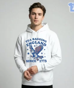 TEA BAGGING ENGLAND SINCE 1773 Shirt