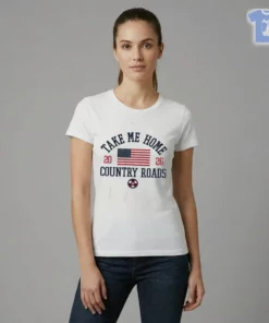 USA Take Me Home Country Roads Shirt