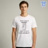 What I Lack In Height I Make Up For In Mental Instability Funny Angy Cat Unisex Shirt