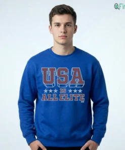 AEW - USA Is All Elite T-Shirt