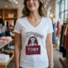 I Got Pegged At Toby Carvery Funny Meme Roast Dinner Chef Shirt