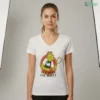 Not Today Old Friend Moe Szyslak Simpsons Meme Vintage Tattoo Shirt