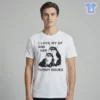 I Love My GF And Her Tummy Issues Funny Cat Cat Lover Shirt