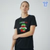 Mexico Angry Duck Green Hat Streetwear Cartoon Mascot Shirt