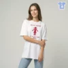 Proud Owner Of A Fat Ass Funny Pink Pixel Girl Logo Shirt