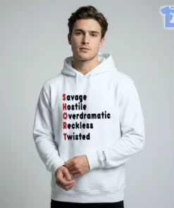 Savage Hostile Overdramatic Reckless Twisted SHORT Acronym Shirt