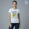 Wu Tang Clan On My Way To Bring Da Motherfuckin Ruckus Hip Hop Cartoon Graphic Shirt