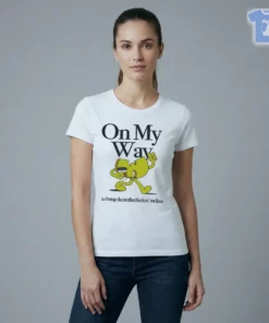 Wu Tang Clan On My Way To Bring Da Motherfuckin Ruckus Hip Hop Cartoon Graphic Shirt