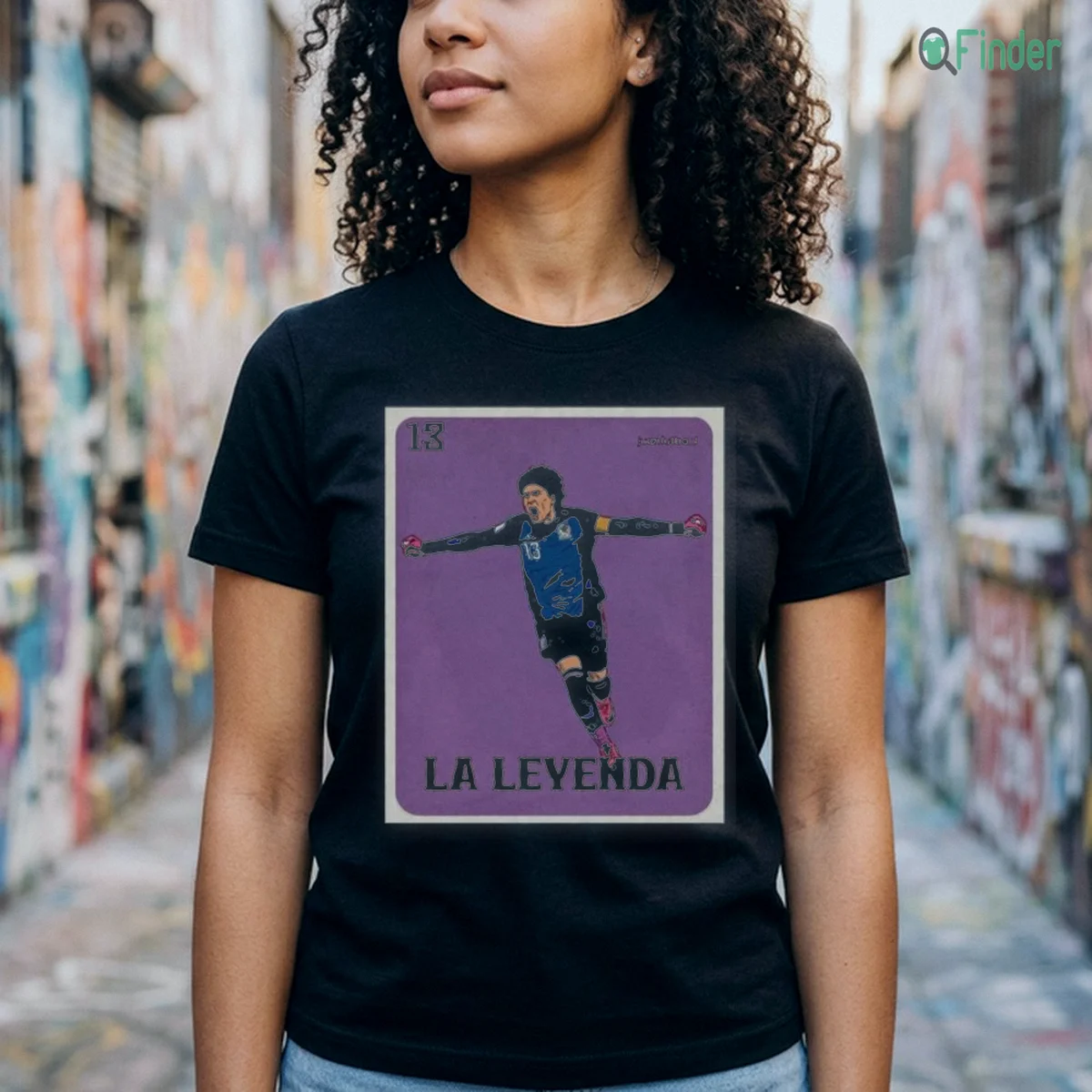 Mexico Goalkeeper La Leyenda Icon Vintage Loteria Card Art Design Shirt Mexico Goalkeeper La Leyenda Icon Vintage Loteria Card Art Design Shirt