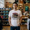 NWo The Mystery Third Man T-Shirt