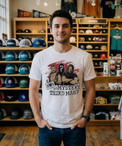 NWo The Mystery Third Man T-Shirt