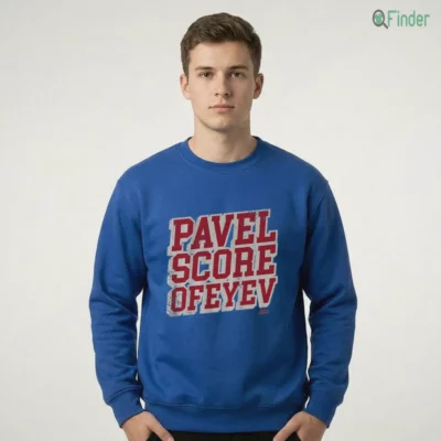 Pavel Dorofeyev New York Score-Ofeyev Shirt