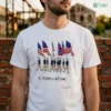 A Humiliation White Supremacists Marching Patriot Front Meme Flag Shirt