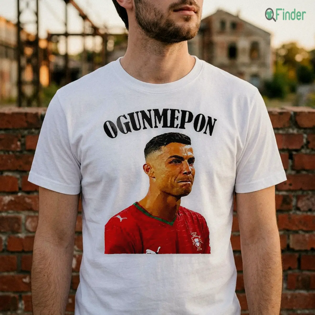 Cristiano Ronaldo Crying Ogunmepon Portugal Football Meme Shirt Cristiano Ronaldo Crying Ogunmepon Portugal Football Meme Shirt