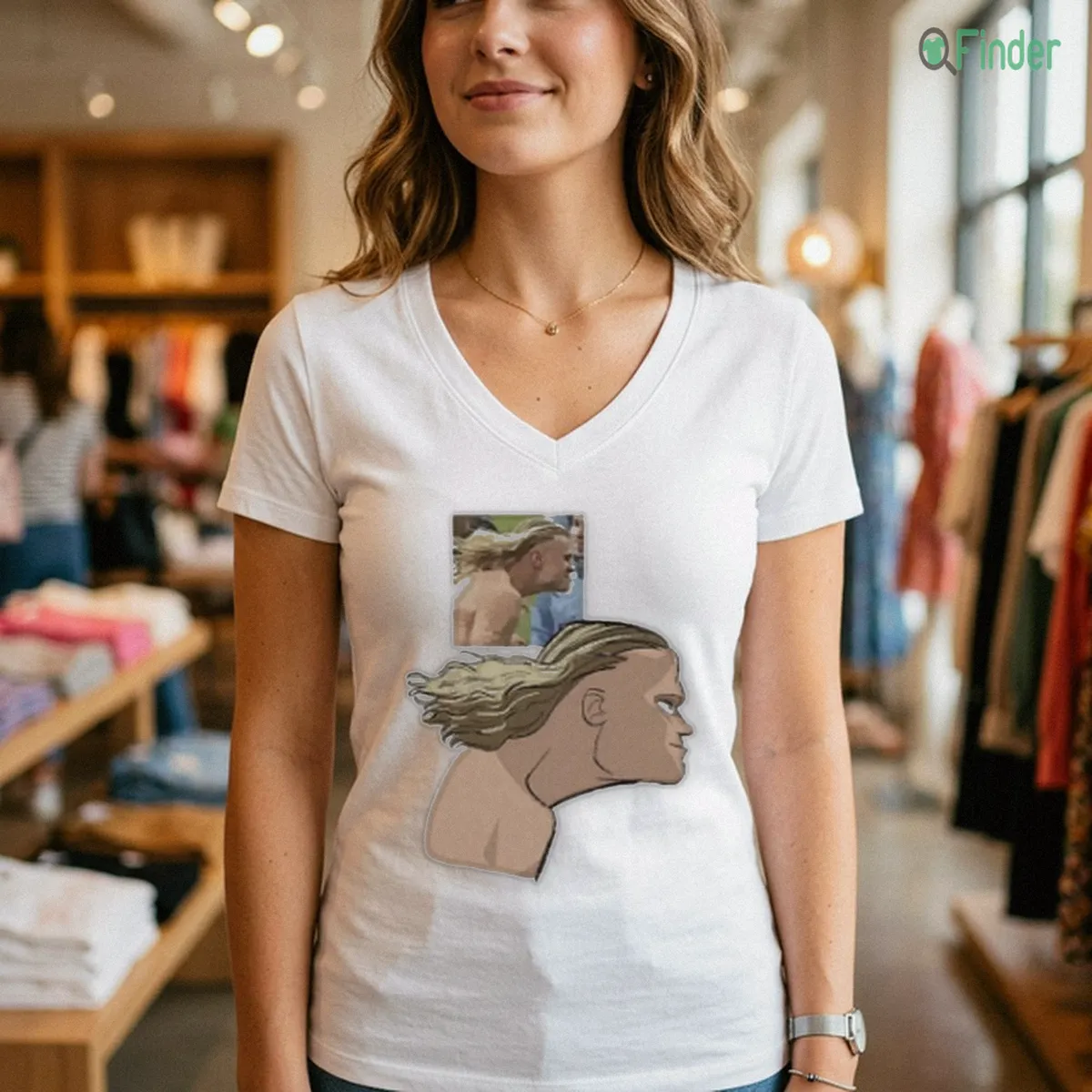 Erling Haaland Long Hair Flowing Meme Jawline Funny Football Graphic T Shirt Erling Haaland Long Hair Flowing Meme Jawline Funny Football Graphic T Shirt