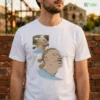 Erling Haaland Smug Face Funny Football Meme Cartoon Shirt