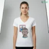 Erling Haaland Time Magazine Goal Oriented Caricature Manchester City Fan Graphic T Shirt