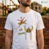 God Mandag Norwegian Viking Helmet Traffic Cone Sombrero Meme Shirt