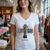 I Love Autism World Cup 2026 Flag Trophy Meme Shirt