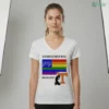 In This House We Stand For The Flag Kneel For The Power T Gay Shirt