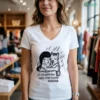 Jeremyville If Im With You Well Find A Way Through Cat Hug Rain Cute Illustration Shirt
