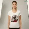 Argentina Football Player Holding Egypt Pharaonic Mask Meme Cartoon Graphic Shirt