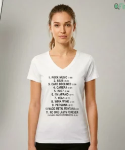 Charli XCX Music Fashion Film Album Tracklist Rock Music No One Lasts Forever Shirt
