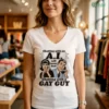 Chatting With An A.I. Will Never Beat Chatting With A Gay Guy T-Shirt
