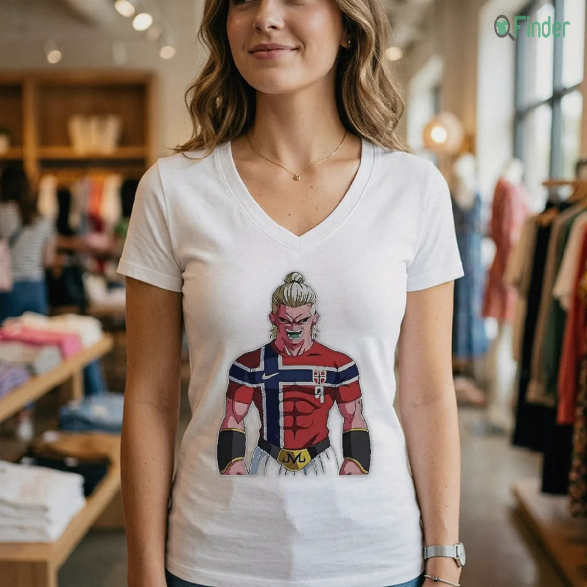 Erling Haaland Kid Buu Norway Football Jersey Dragon Ball Z Majin Mashup Anime Shirt Erling Haaland Kid Buu Norway Football Jersey Dragon Ball Z Majin Mashup Anime Shirt