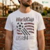 Usa Soccer Ball World Cup 2026 Since 1994 Shirt