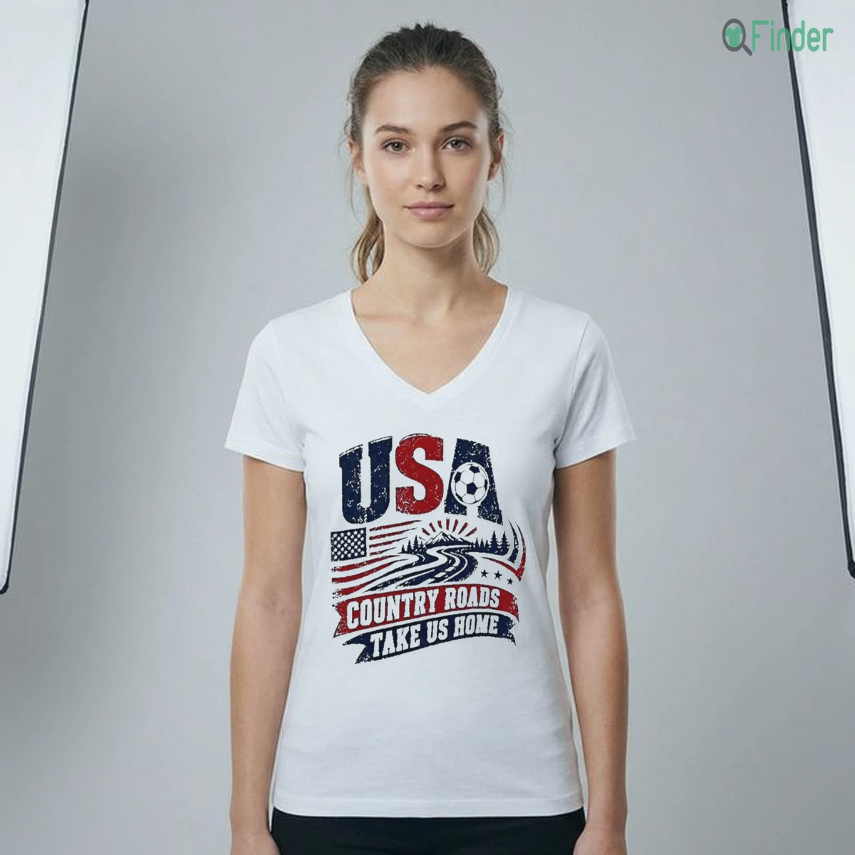 Usa Soccer Country Roads Take Us Home World Cup 2026 Shirt Usa Soccer Country Roads Take Us Home World Cup 2026 Shirt
