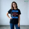 Don’T Mess With Leo Star And Bishop Badge Novelty Shirt