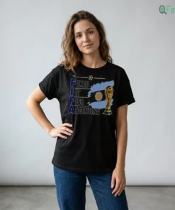 FIFA Fixed It For Argentina Football World Cup Trophy Controversy Parody Shirt