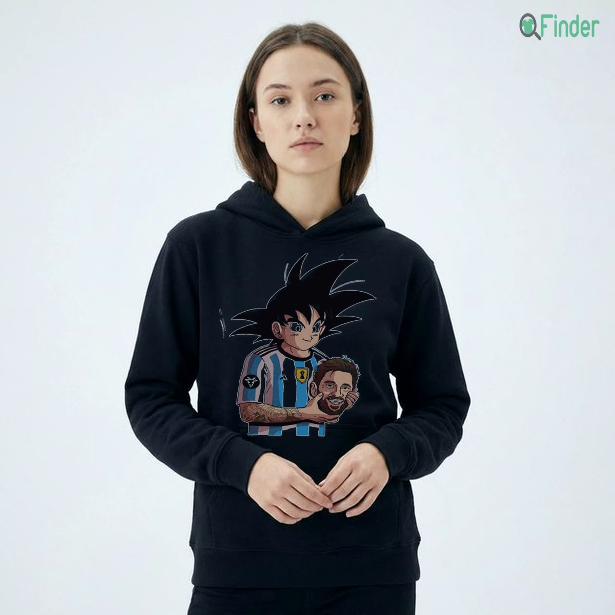 Goku Argentina Lionel Messi Football Goat Anime Shirt Goku Argentina Lionel Messi Football Goat Anime Shirt
