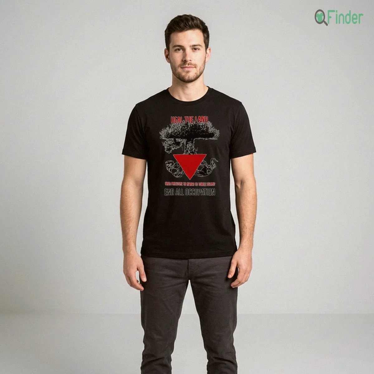 Heal The Land End All Occupation Palestine Africa Turtle Island Anti Imperialist Solidarity Shirt Heal The Land End All Occupation Palestine Africa Turtle Island Anti Imperialist Solidarity Shirt