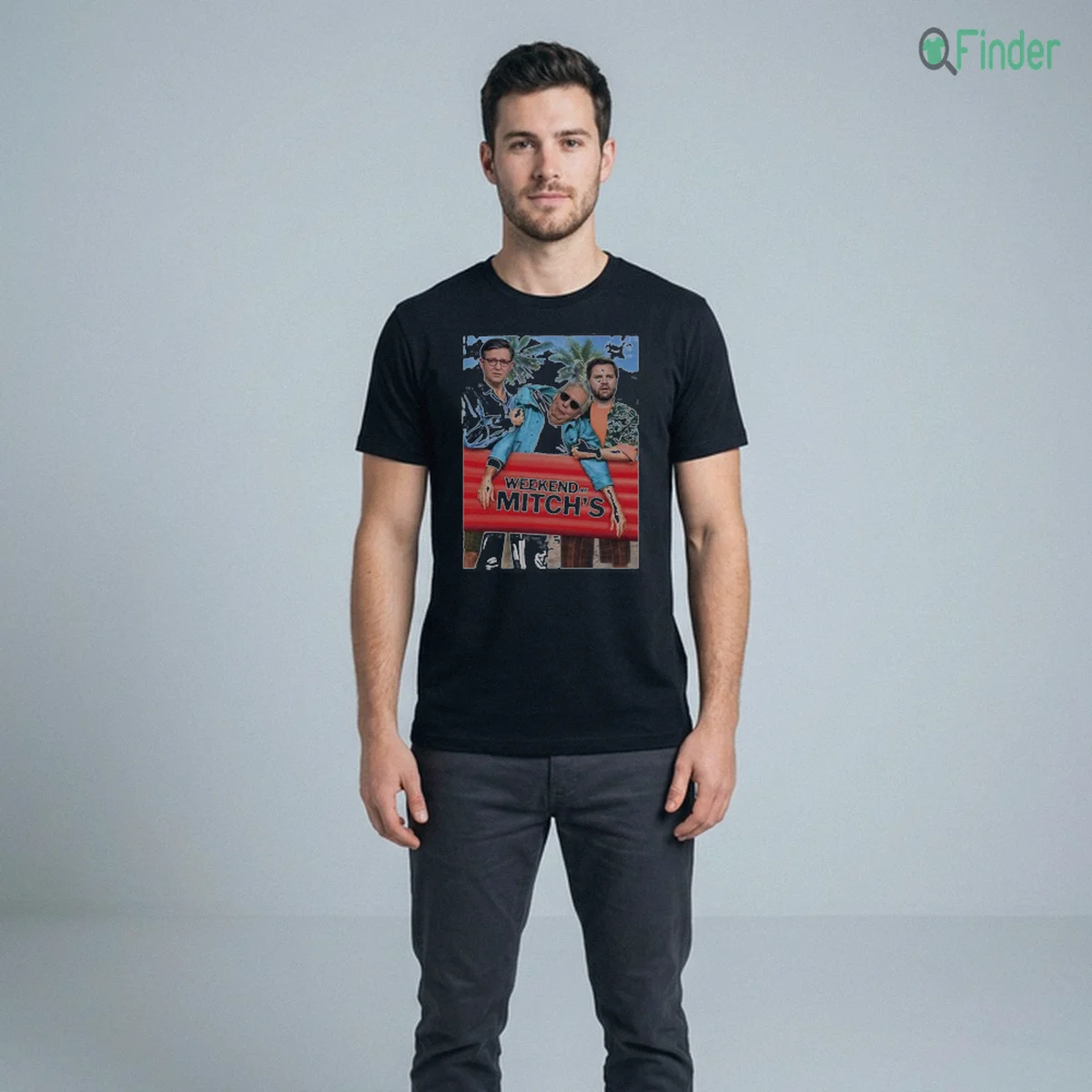 Mitch McConnell Weekend At Mitch’S Funny Meme Shirt Mitch McConnell Weekend At Mitch’S Funny Meme Shirt