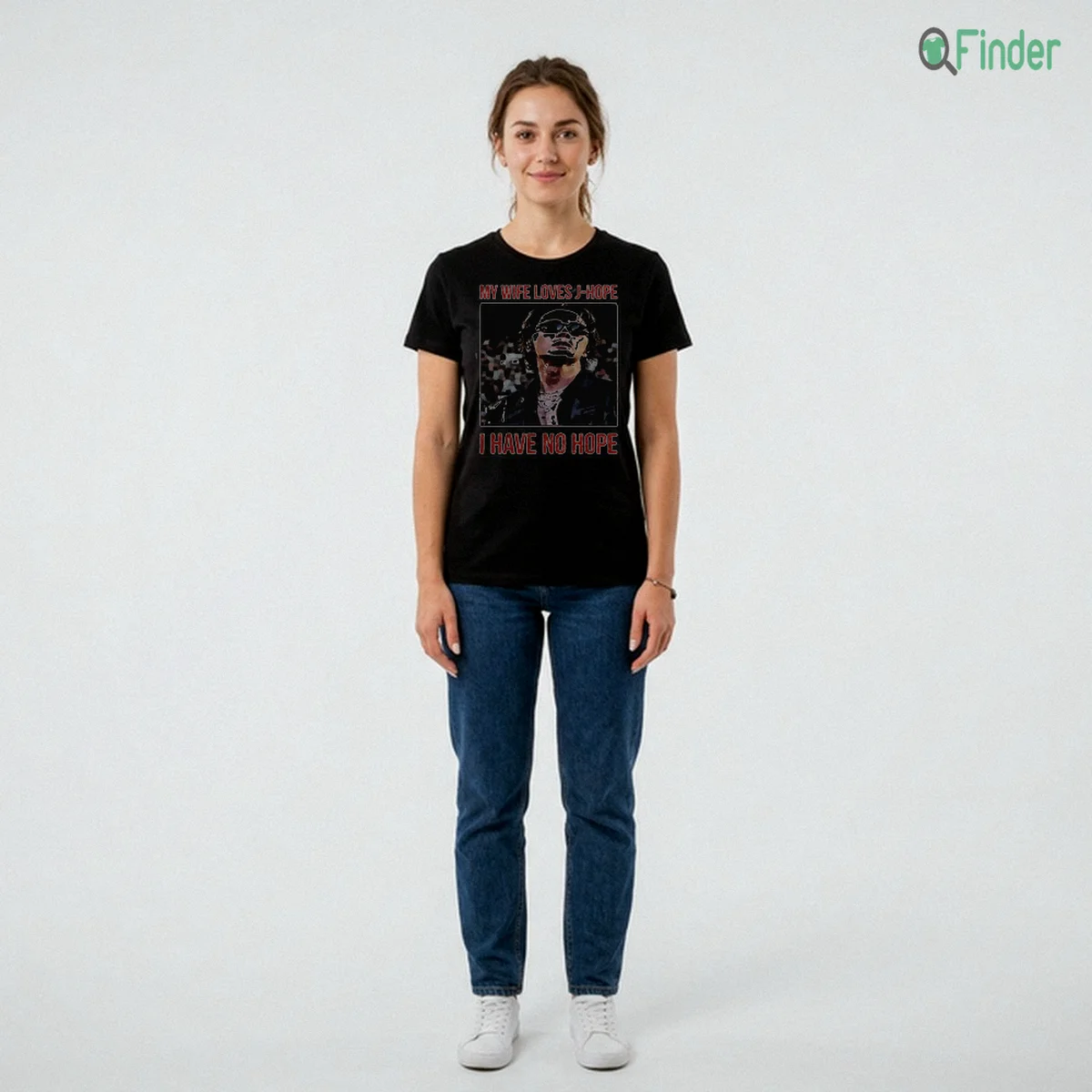 My Wife Loves J Hope I Have No Hope Shirt My Wife Loves J-Hope I Have No Hope Shirt