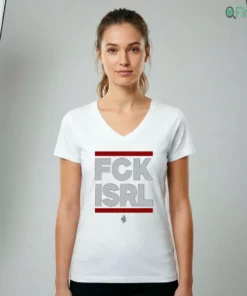 Stew Peters Fck Isrl Noticer T-Shirt