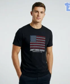 Jack Hughes New Jersey Goggles Shirt