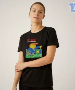 Red Cards Are Communism Donald Trump Funny Political Meme Soccer Ref Thumbs Down Shirt