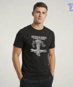 Reparar Es Tambien Una Forma De Rebelion Spanish Wrench Fist Shirt