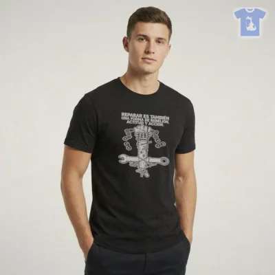 Reparar Es Tambien Una Forma De Rebelion Spanish Wrench Fist Shirt