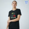 Sweet But Will Fuck You Up Cherry Spiked Flail Medieval Weapon Shirt
