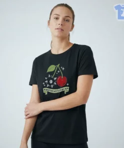 Sweet But Will Fuck You Up Cherry Spiked Flail Medieval Weapon Shirt