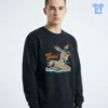 The Dudes Sad Sick Donkey Vomit Retro Aesthetic Streetwear Graphic Shirt