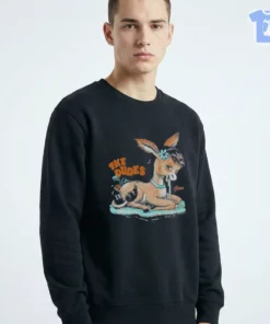 The Dudes Sad Sick Donkey Vomit Retro Aesthetic Streetwear Graphic Shirt